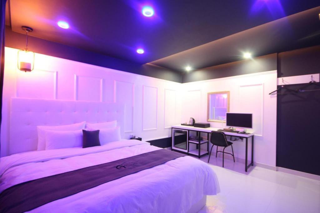 Gray Hotel Busan Ngoại thất bức ảnh