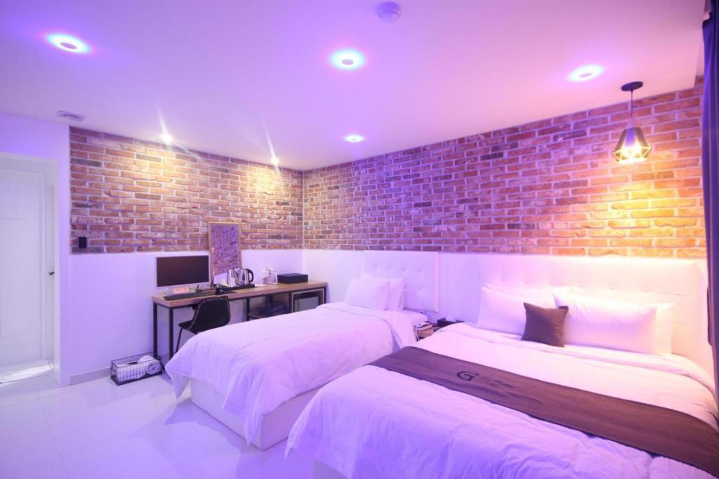 Gray Hotel Busan Ngoại thất bức ảnh