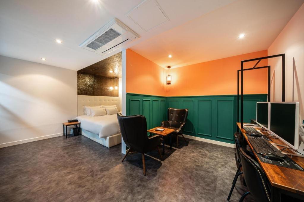 Gray Hotel Busan Ngoại thất bức ảnh