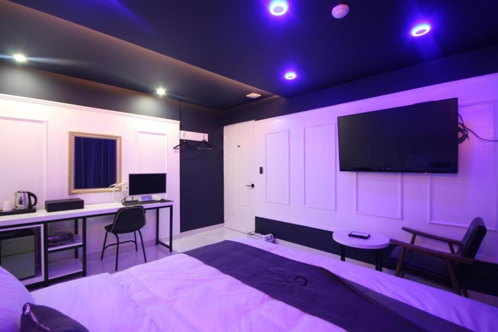 Gray Hotel Busan Ngoại thất bức ảnh
