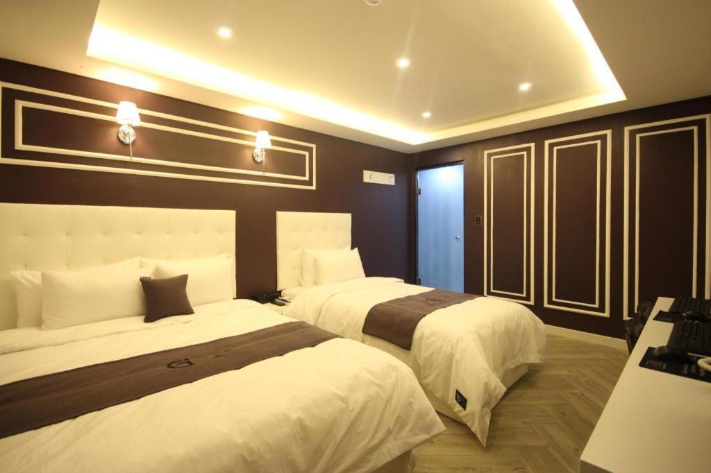 Gray Hotel Busan Ngoại thất bức ảnh