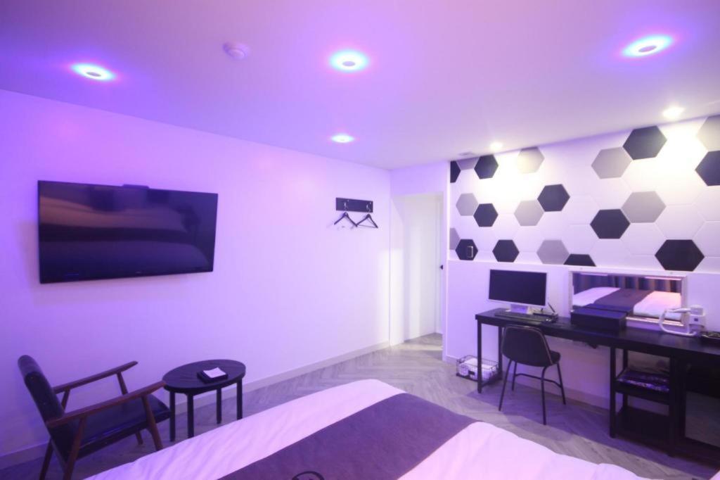 Gray Hotel Busan Ngoại thất bức ảnh