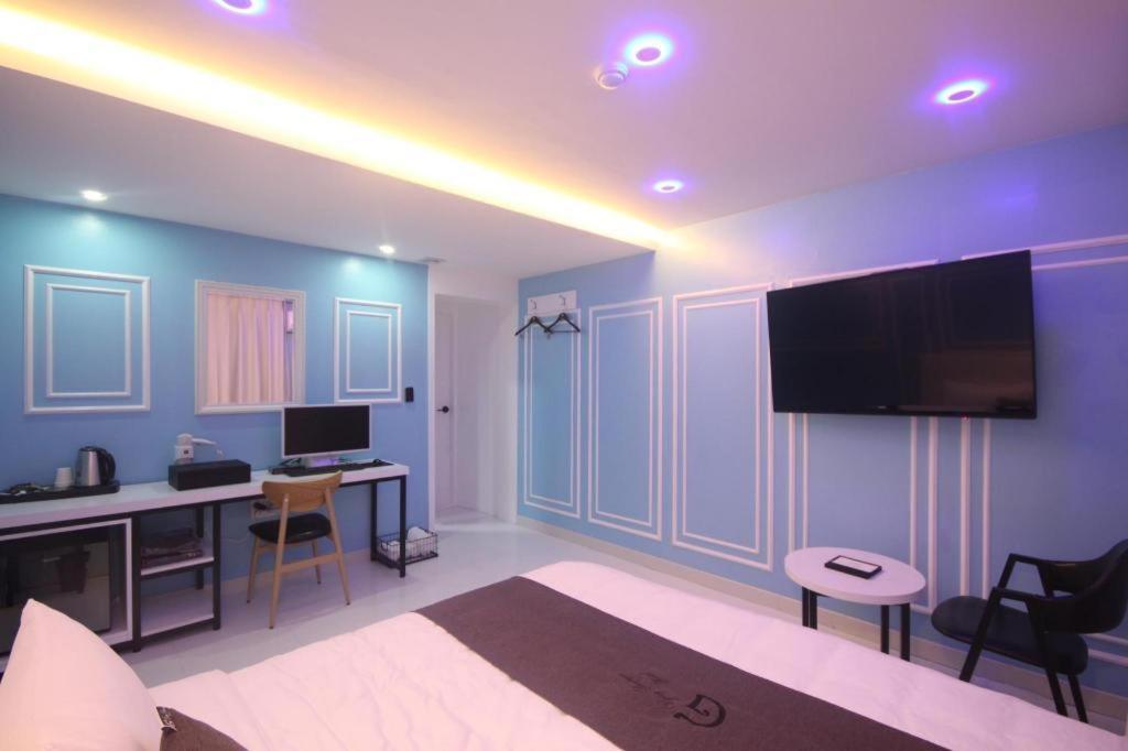 Gray Hotel Busan Ngoại thất bức ảnh
