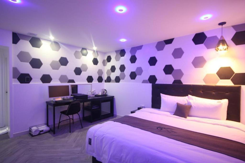 Gray Hotel Busan Ngoại thất bức ảnh