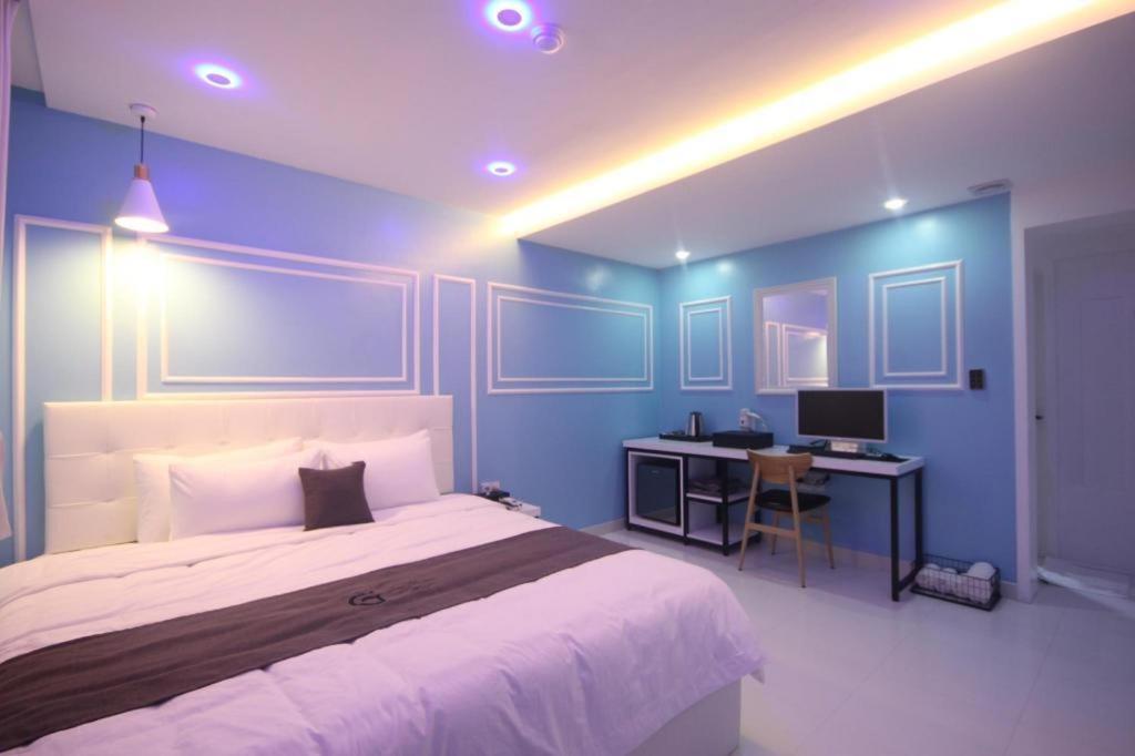 Gray Hotel Busan Ngoại thất bức ảnh