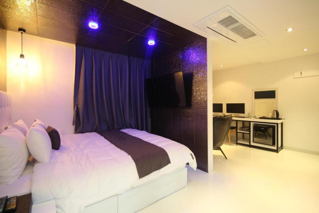 Gray Hotel Busan Ngoại thất bức ảnh