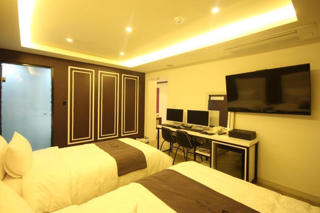 Gray Hotel Busan Ngoại thất bức ảnh