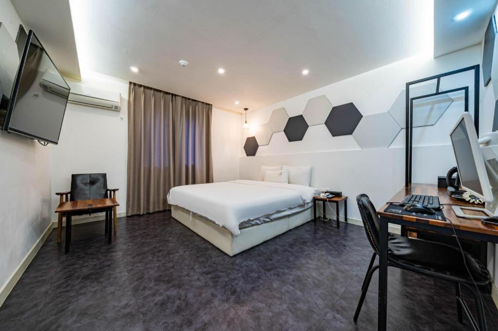 Gray Hotel Busan Ngoại thất bức ảnh