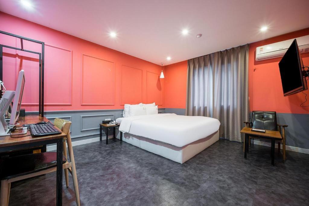 Gray Hotel Busan Ngoại thất bức ảnh