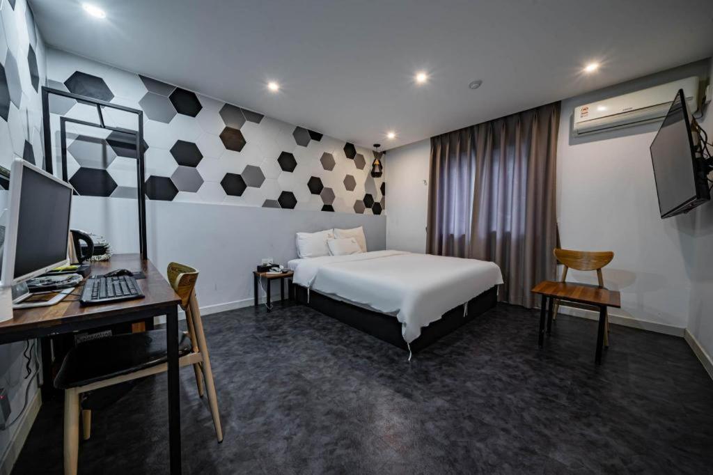 Gray Hotel Busan Ngoại thất bức ảnh