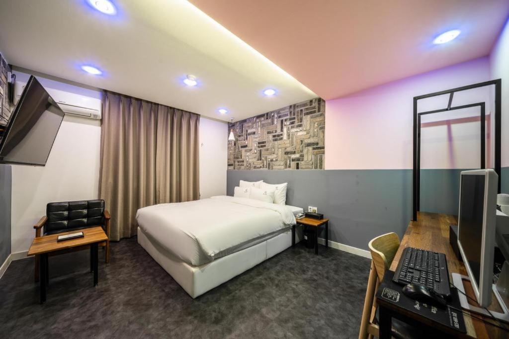 Gray Hotel Busan Ngoại thất bức ảnh