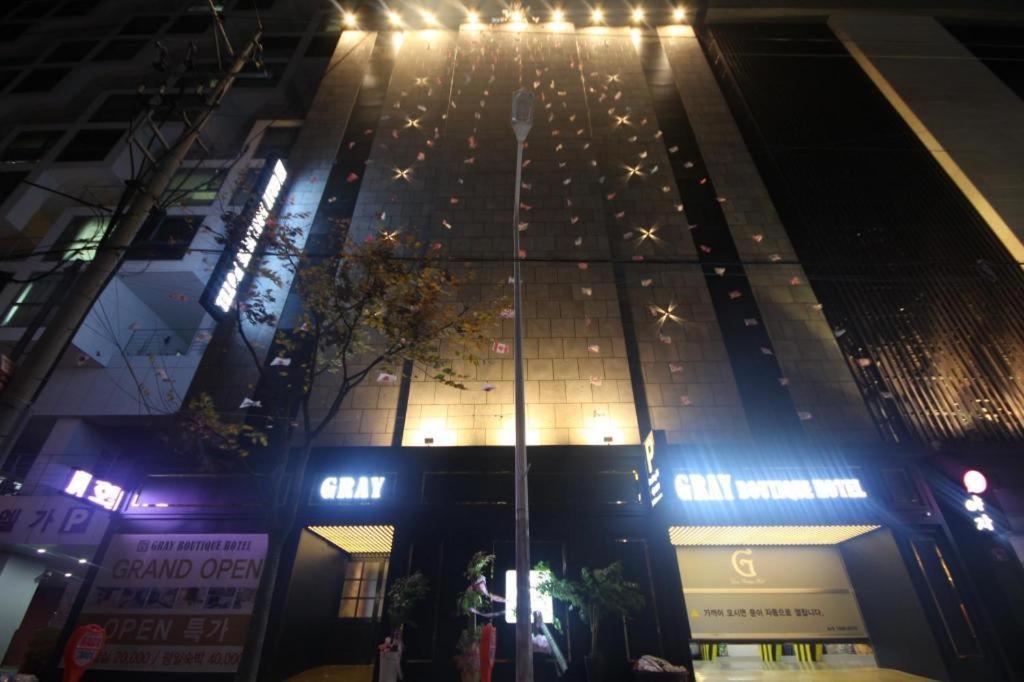 Gray Hotel Busan Ngoại thất bức ảnh
